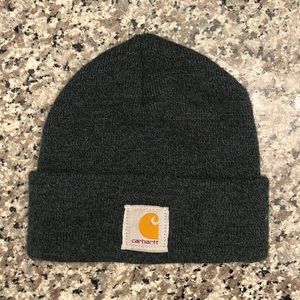 Green Carhartt Beanie